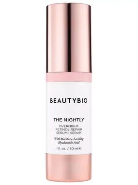 Beauty Bio The Nightly Overnight Retinol Repair Serum 1oz